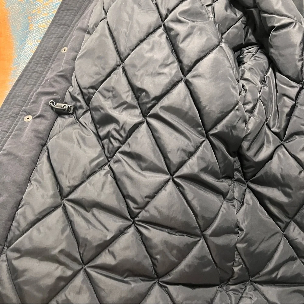 Vintage Carhartt Quilted Work Chore Jacket size 4XL